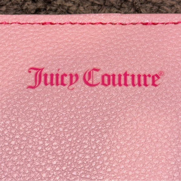 NWT Juicy Couture Pink Crossbody Bag - Picture 3 of 5